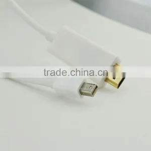 High Performance Hdmi to Mini dp Cord for Hdtv thumbnail-2