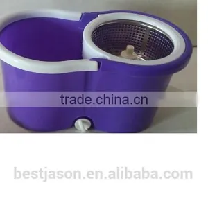 2014purple Eco-friendly Stainless Steel Basket for Plastic Mop Bucket thumbnail-1