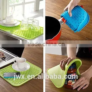 High Quality Top Selling Silicone Mat With Custom Printing thumbnail-3