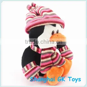 Christmas Toy Xmas Decoration Plush Penguin thumbnail-1