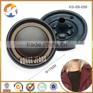 New Product Cheap Metal Fasteners Snap Button For Clothes thumbnail-1