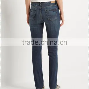 China Apparel Wholesale Denim Clothing Manufacturer Lady Jean thumbnail-2