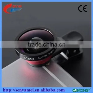 3 in 1 Marco+0.4x Wide-Angle+180 Fisheye Camera Lens For Smart Phones thumbnail-1