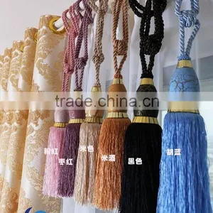 Curtains Hang Ball / Rope/ Belt / Ball/ Pendant -12 thumbnail-1