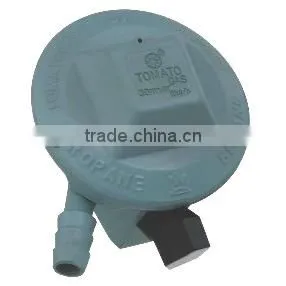 High Quality LPG Safety Regulator, Zinc Alloy Gas Valve With Child Lock Switch thumbnail-1