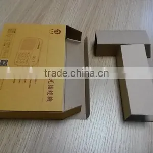 Kraft Cardboard Packaging Luxurious Auto End-lock Box With Insert thumbnail-3