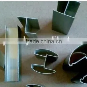 Hight Quality Aluminium Extrusion Profile Aluminum Extrusion Profile of Toilet Partition With Good Price thumbnail-2