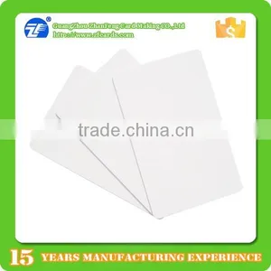 Pvc 125khz id Smart Blank Low Cost Access Card thumbnail-1