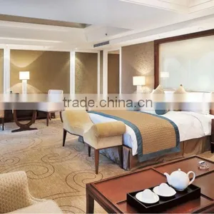 Modern Bedroom Furniture / Hot Sale Hotel Bedroom Furniture 2014 HR21 thumbnail-1