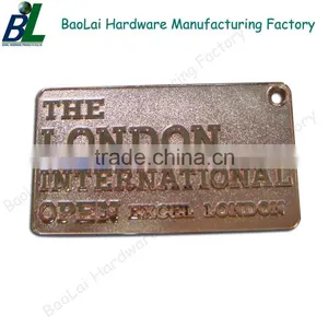 Square Shape Brushed Metal Logo Maker thumbnail-2