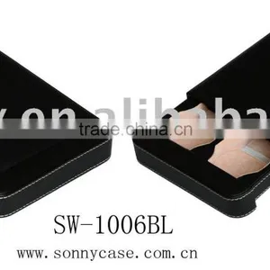 Leather Watch Boxes Packaging for Men thumbnail-1