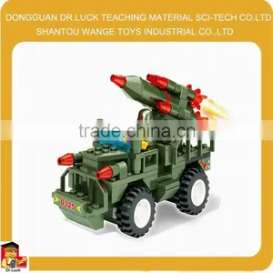 Military Tank Vehicle Block Toy For Kids thumbnail-1
