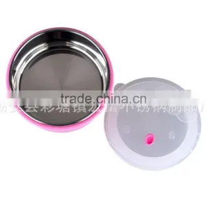 Chinese Stainless Steel 7cm Soup Bowls With Lids as Soon on tv Quality Choice thumbnail-4