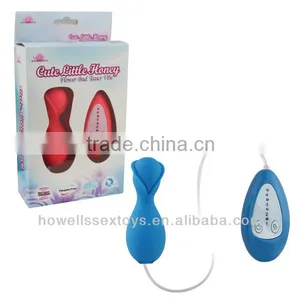 Teen Girl Sex 4 Speed Rose Shape Silicone Flower Vibrator for Girls thumbnail-2