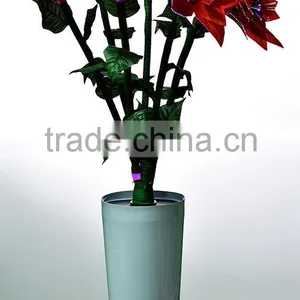 Wedding Decoration Fiber Optic Flower With Led Indoor Use thumbnail-1
