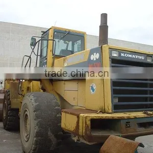 WA500-1-3 WA320-5 WA470-5-3 WA400-1 WA350-3-1 WA380-1-3-5 WA450 WA100 WA180 Used Komatsu Japanese Wheel Loaders on Sale thumbnail-3