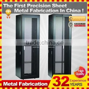 2014 Best Suppliers Outdoor Waterproof Used Electronic Lock 42u Server Rack Cabinet Price Manufacturers thumbnail-6