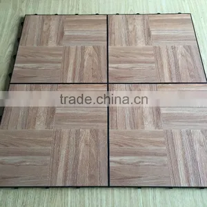 2016 Luxury Interlocking Dance Floor Trade Show Floor Super Market Flooring Quality Choice thumbnail-4