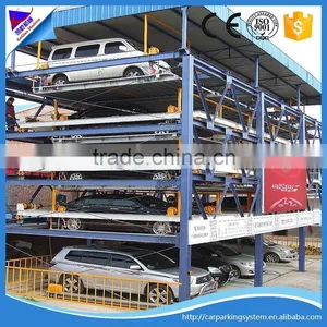 Popular Parking System Smart Parking System/parking System Project Mechanical Parking System thumbnail-5
