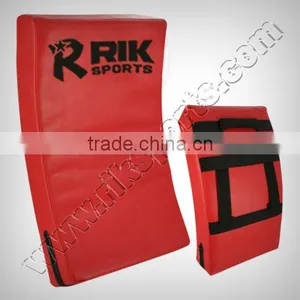 Kick Shield, Made of Synthetic Leather, Curved Shape thumbnail-1