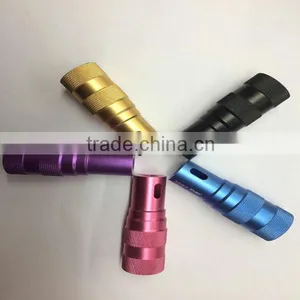 OEM Anodized Aluminum Knurling Flashlight Shell Quality Choice thumbnail-5