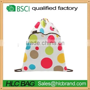 Wholesale Top Quality Promotional Travel Drawstring Shoe Bag thumbnail-1