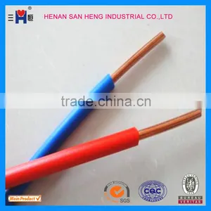 Single Copper Pvc Wire Cable Flame Retardant thumbnail-1