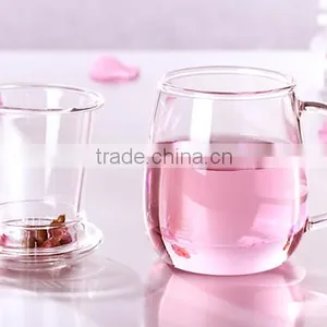 Wholesale Cheap Glass Turkish Cup With Handle thumbnail-1