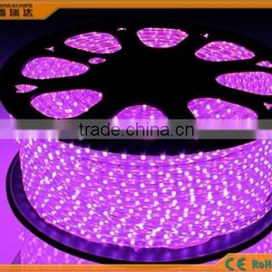 Festalight High Voltage Brightness SMD3528 5050 220v Rgb Good Heat Resistant Multicolor Flexible Black 110 Volt Led Light Strip thumbnail-3