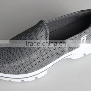 Summer Slip on Running Shoes Sport Lazy Network Shoes Wrapping Breathable Mesh Lightweight Shoes thumbnail-1
