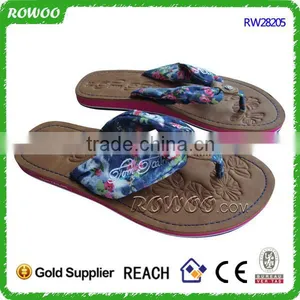 Nice Fashion Design Girl/Lady Slipper Flip Flops Fabric thumbnail-1