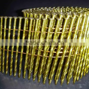 Supply Galvanized Roofing Coil Nails / Coil Nail thumbnail-4