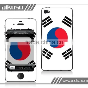 Soft Popular 3M Adhesive Silicone Epoxy Gel Skin Pouch Full Print 2015 3d Skin Case Cover for Iphone4 5s thumbnail-3