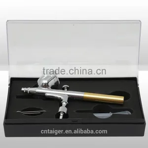 Tagore TG470 Professional Hobby Model Paint Tattoo Spray Airbrush Gun thumbnail-3