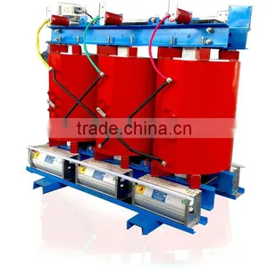 SCB 63kva Cast Resin Dry Type Outdoor 6kv 10kv 11kv 13.8kv Voltage Transformer thumbnail-1