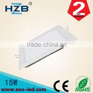 Trade Assurance 15W Square Natural White LED Recessed Ceiling Panel Down Light Bulb Slim Lamp thumbnail-1