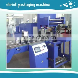 Automatic Liner Type Bottle Film Shrink Wrapping Machine/bottle Shrink Wrap Machine thumbnail-1