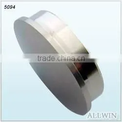 Stainless Steel Round Tube Arched End Cap thumbnail-5