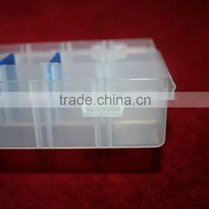 Plastic Double Tackle Clear Waterproof Fishing Tackle Box thumbnail-6