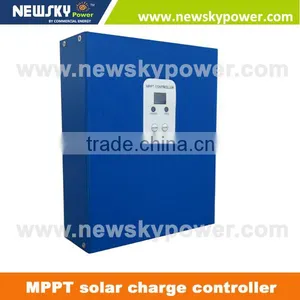 China Solar Charge Controller 15A/20A/25A/30A/35A/40A System Auto Recognition MPPT Solar Charge Controller thumbnail-3