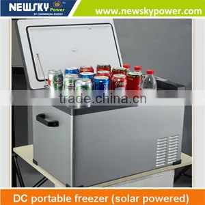 DC 12V 24V Small Portable Mini Freezer Refrigerator Fridge thumbnail-5