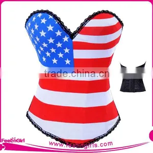 Adjustable Zipper Waist Trainer Cinchers Corset Training thumbnail-1