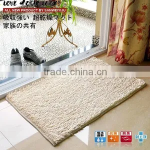 Shaggy Chenille Room Rug Floor Mat thumbnail-1