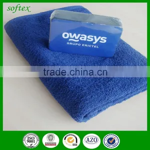 Cotton White Mini Towel Logo Custom Compressed Towel thumbnail-3