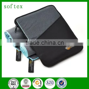 Micro Fiber Polyester Suede Towel thumbnail-1