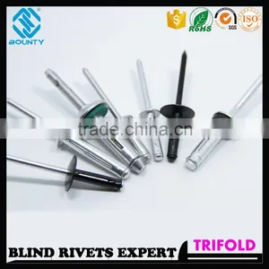 HIGH QUALITY FACTORY ALUMINUM LOAD SPREADING RIVETS FOR GLASS CURTAIN WALL thumbnail-1