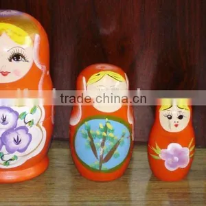 Custom Wooden Russian Nesting Dolls thumbnail-1