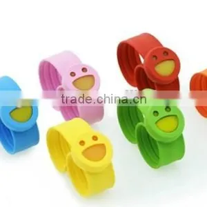 Silicone Anti Mosquito Bracelet Wristband Mosquito Repellent Band thumbnail-6