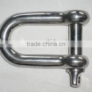 Stainless Steel Dee Type Shackle thumbnail-1
