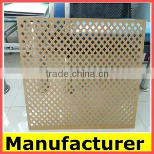 Kitchen Furniture Design Customized Wooden/MDF Radiator Cabinet Mesh Cover thumbnail-1